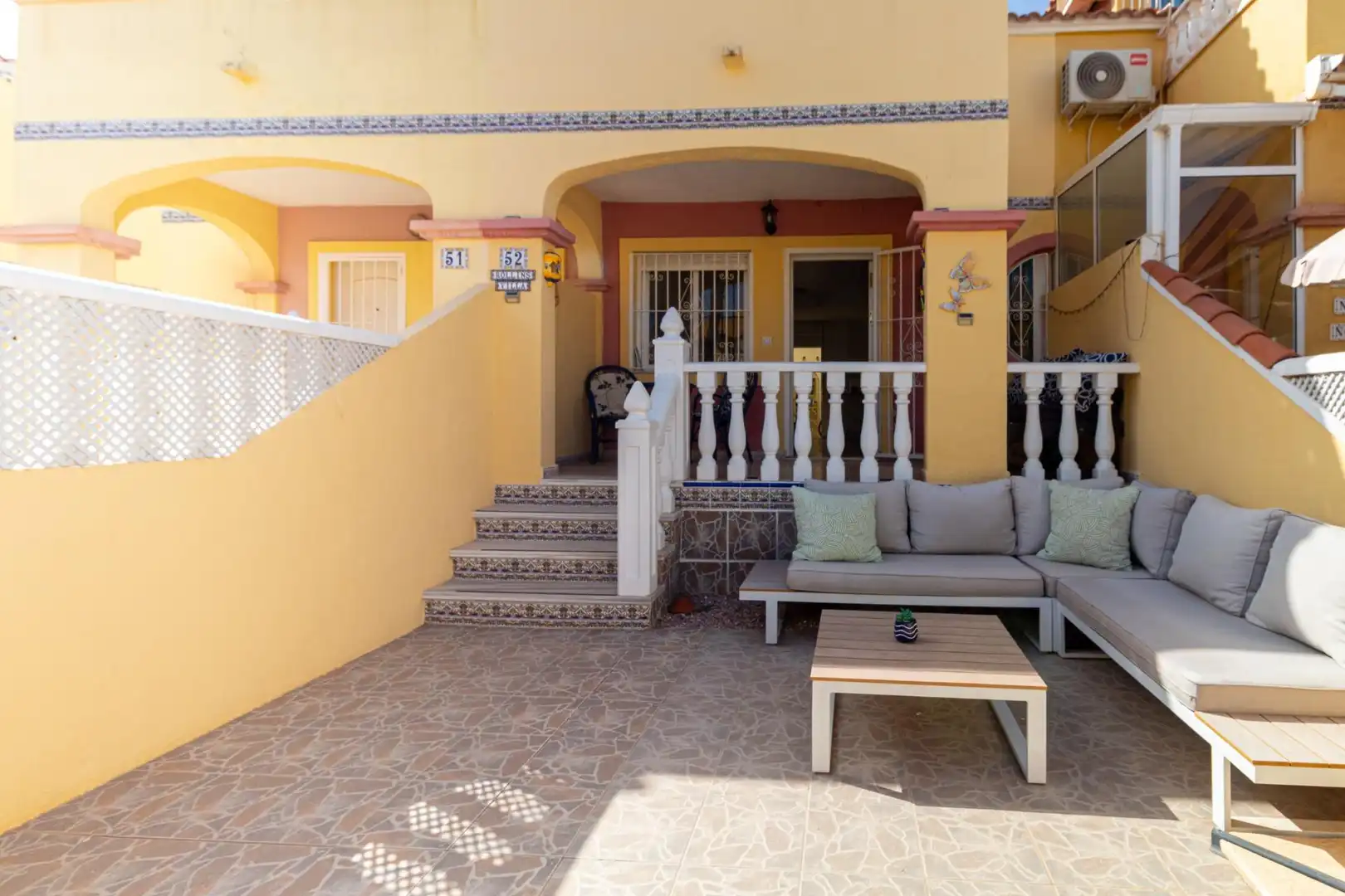 Terrassa de Casa o xalet en venda en Orihuela amb Calefacció, Piscina i Piscina comunitària