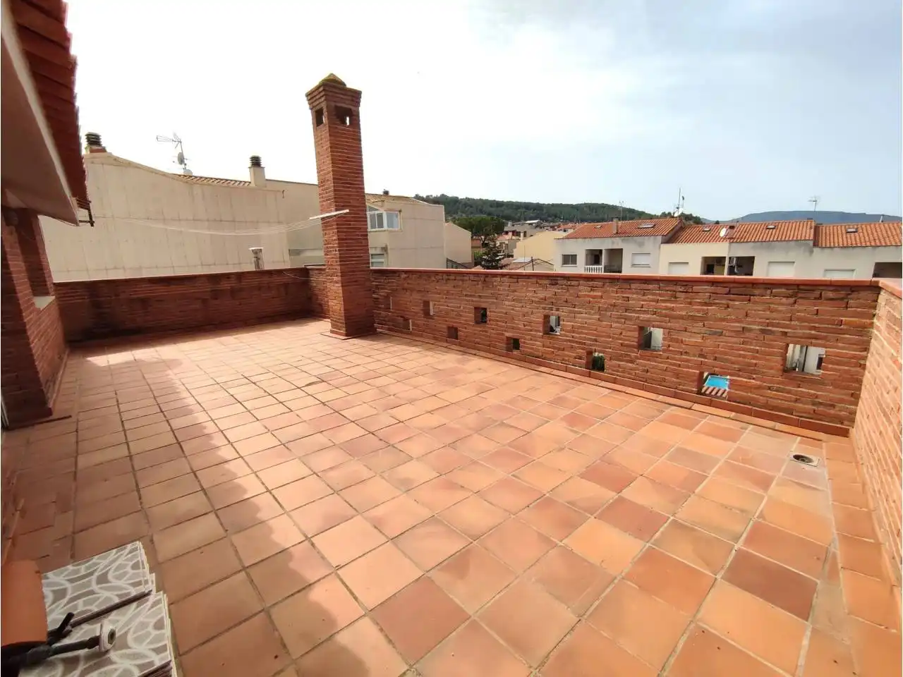 Terrassa de Casa o xalet en venda en Torrelavit amb Calefacció, Jardí privat i Terrassa