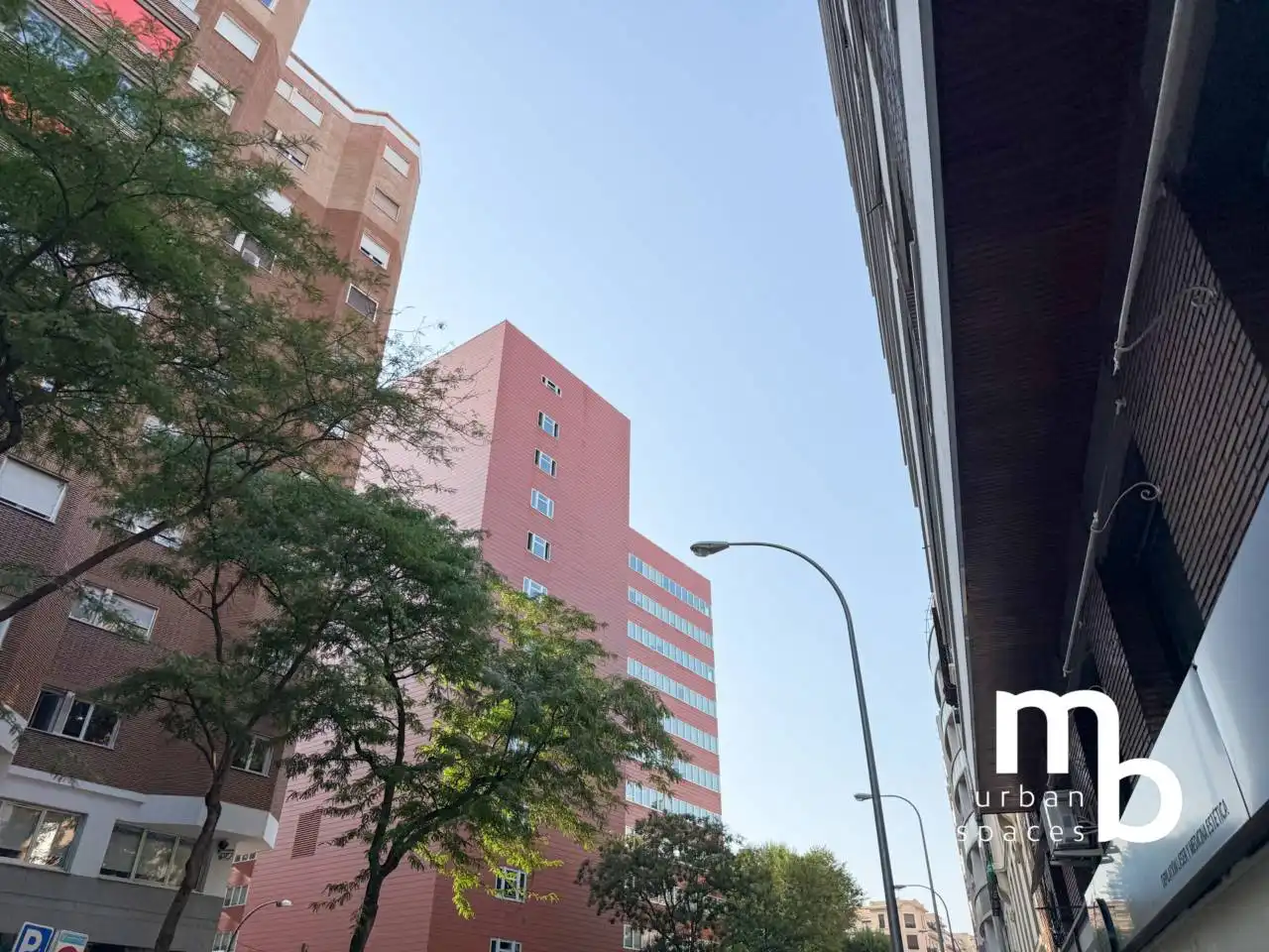Exterior view of Flat for sale in Madrid  with Air Conditioner and Heating