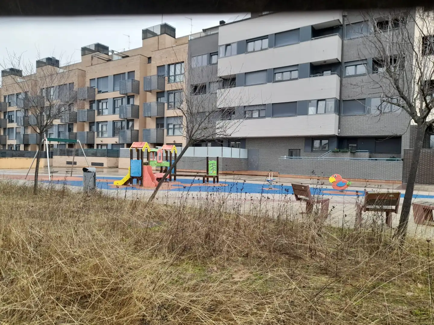 Schwimmbecken von Wohnung zum Verkauf in Burgos mit Heizung, Parkett und Terrasse