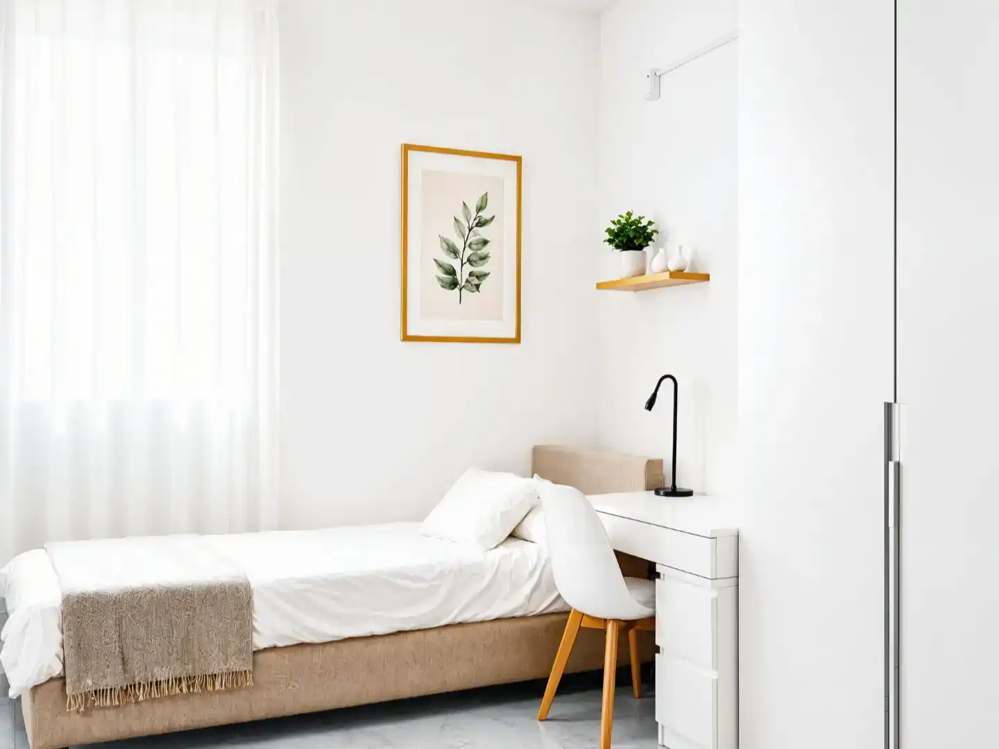 Schlafzimmer von Wohnung zum Verkauf in Esplugues de Llobregat