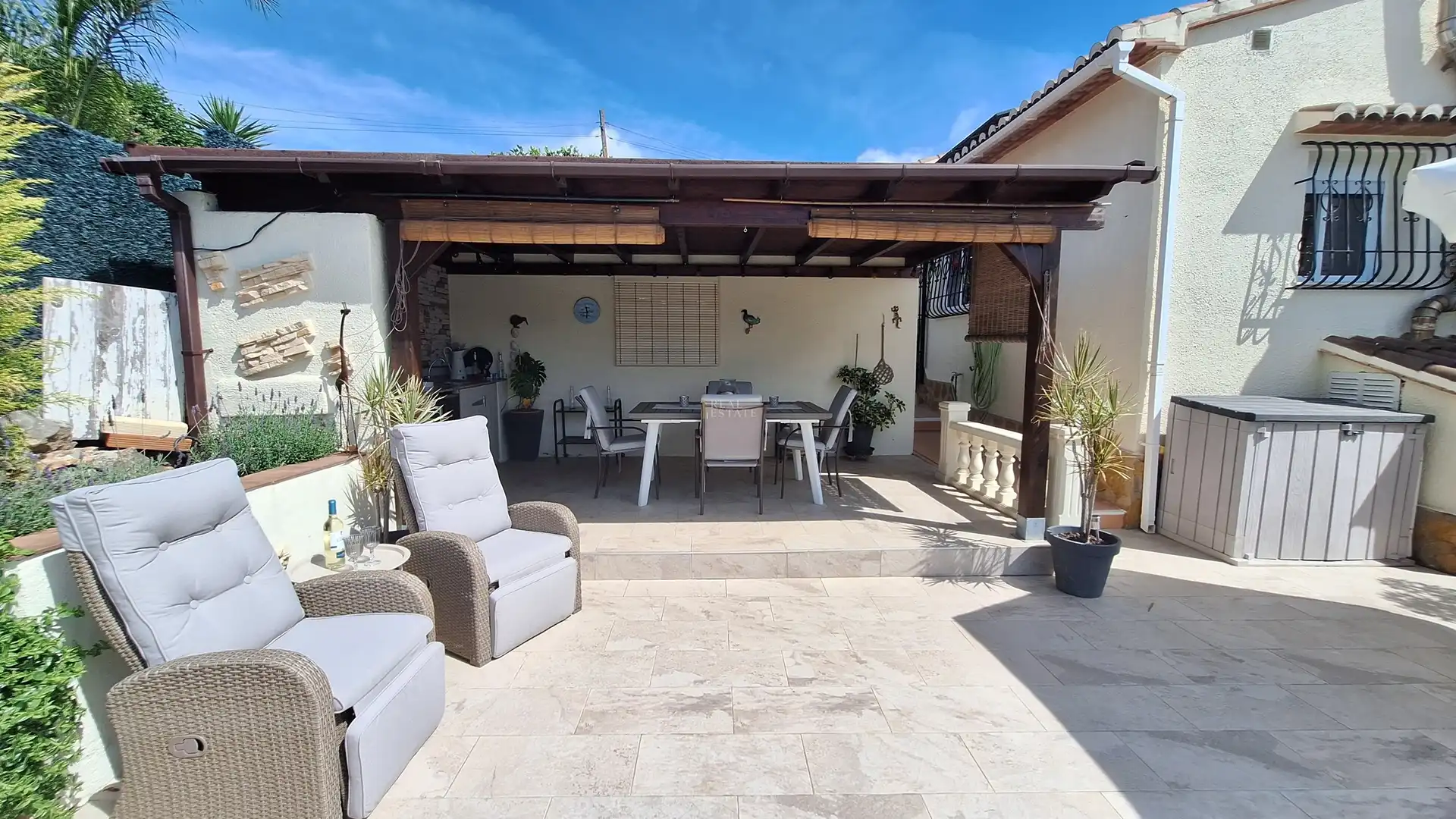 Casa amb terrassa en venda a Ur Benarrosa Gardens, imagen 31