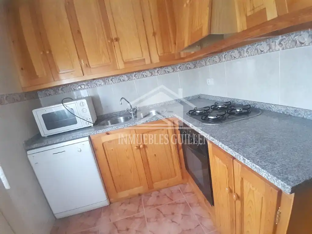 Cocina de Casa o chalet en venta en Turón con Terraza, Trastero y Amueblado