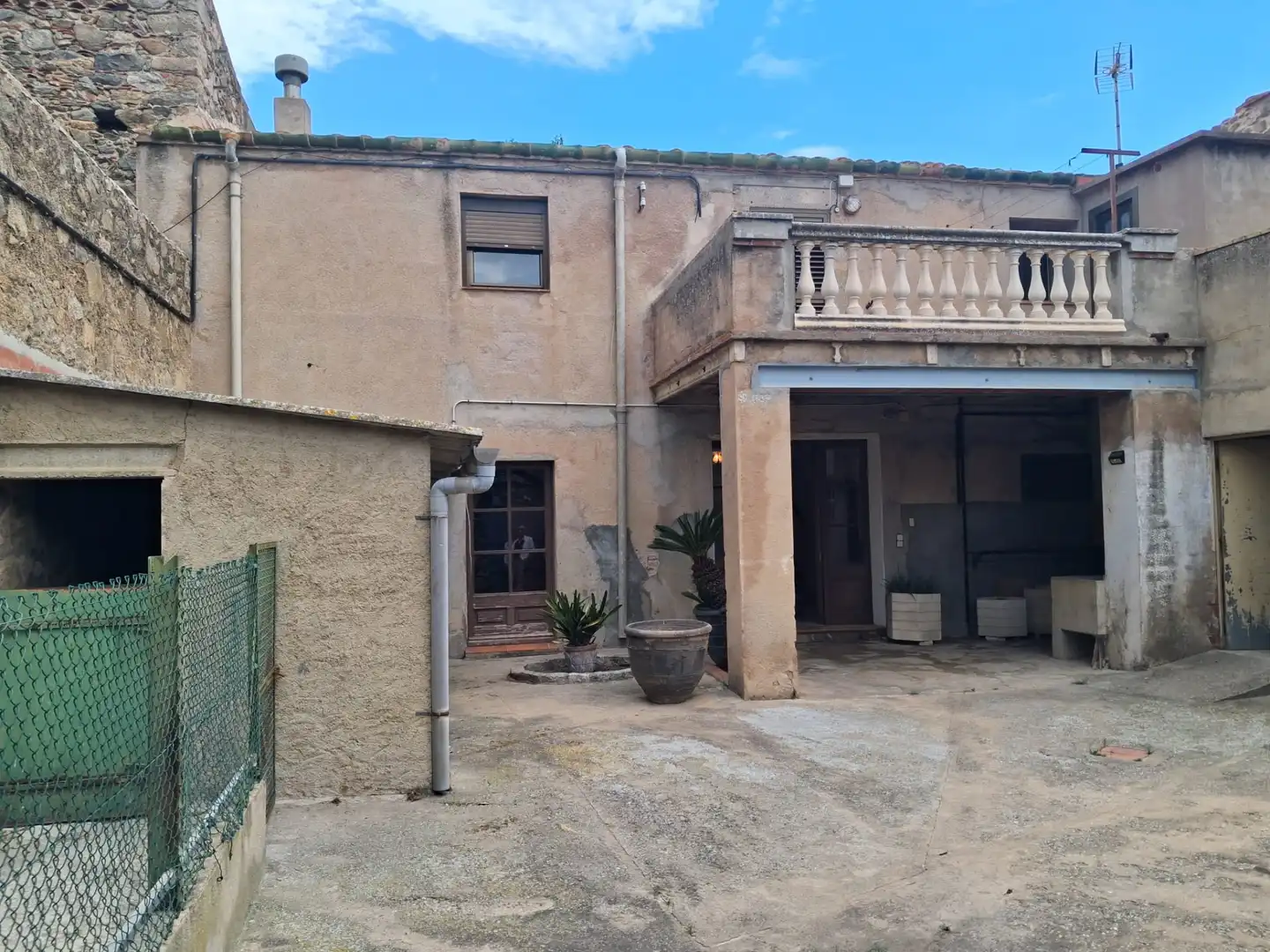 Exterior view of Houses for sale in Cantallops  with Heating, Terrace and Oven