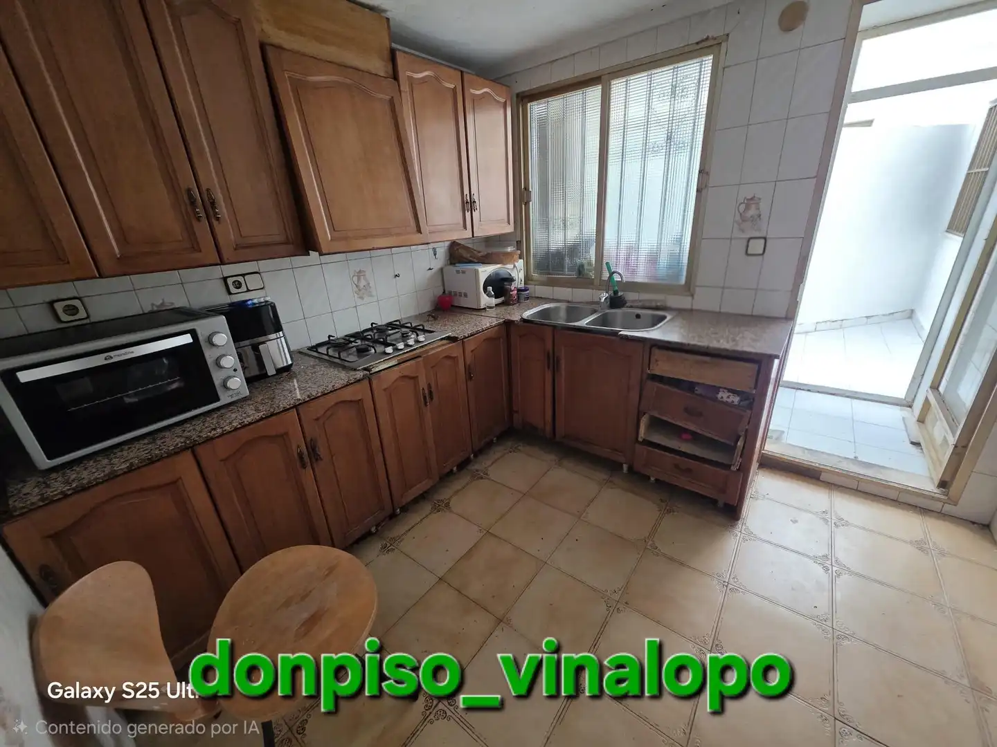 Kitchen of Apartments for sale in Elda