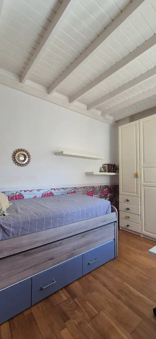 Schlafzimmer von Maisonette zum Verkauf in Molins de Rei mit Klimaanlage, Heizung und Terrasse