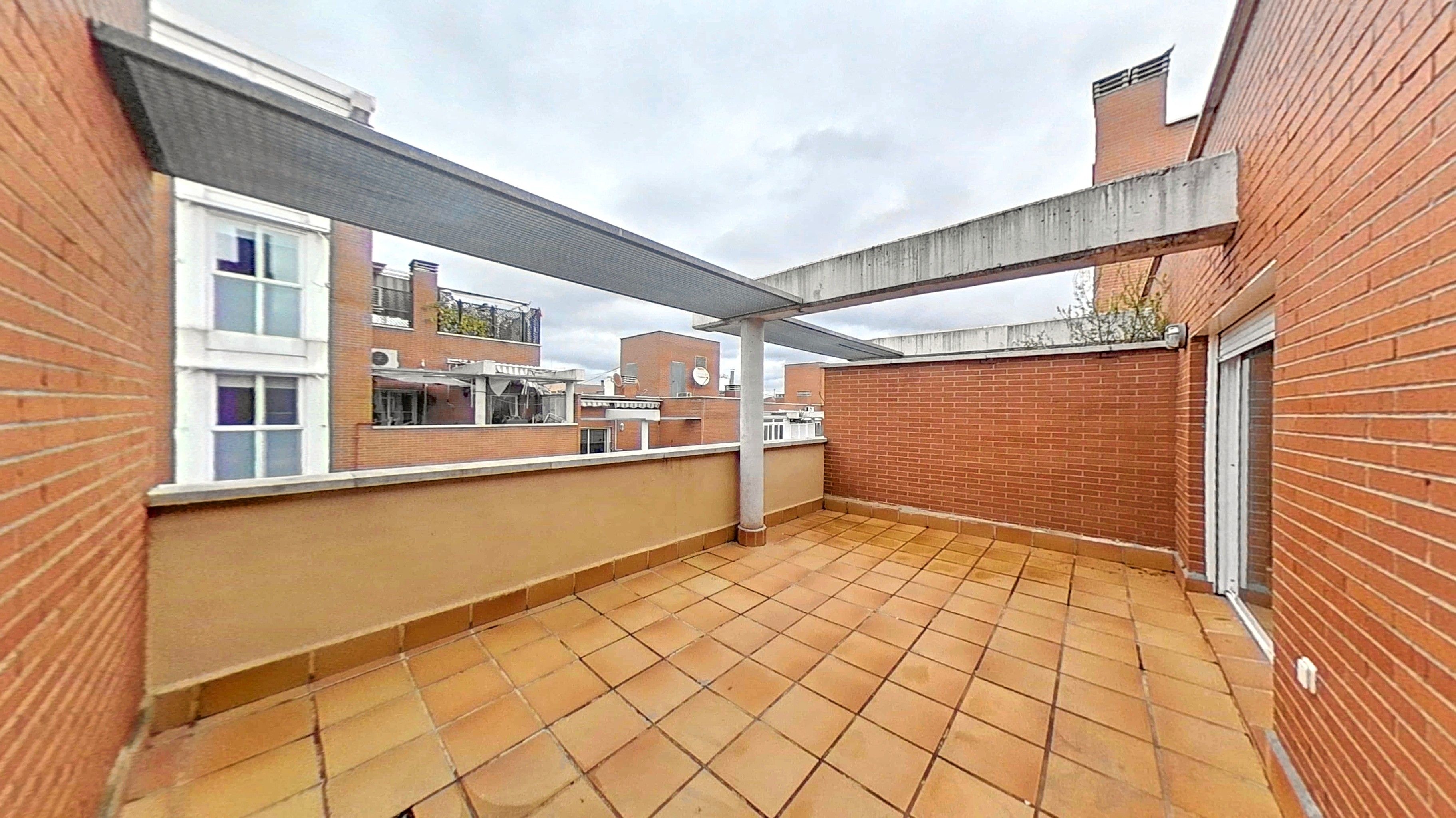 Terrassa de Àtic en venda en  Madrid Capital amb Terrassa i Forn