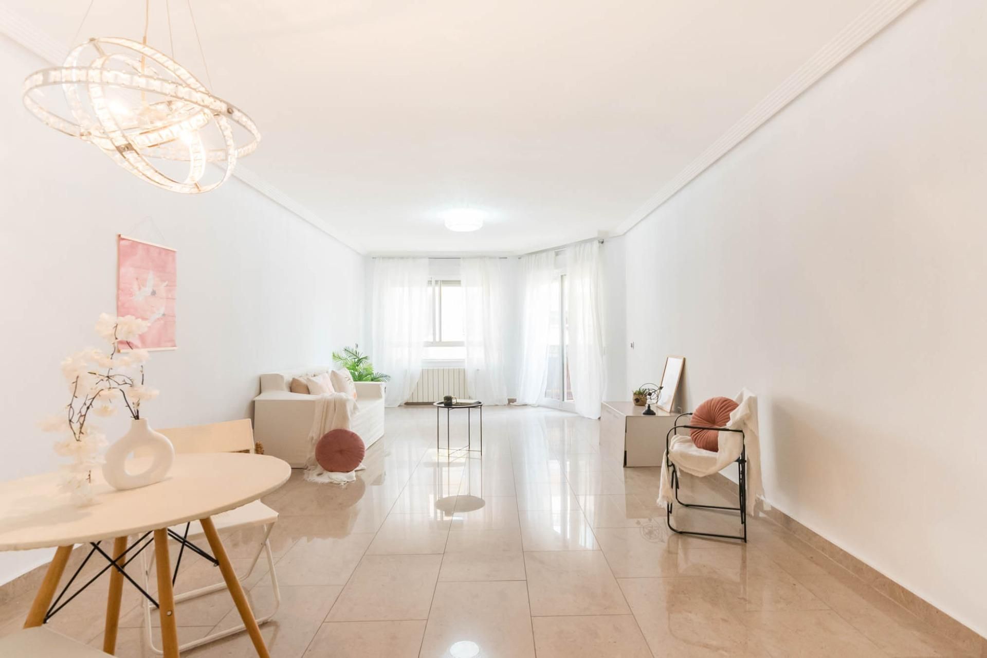 Sala de estar de Piso en venta en Molina de Segura con Terraza, Trastero y Balcón