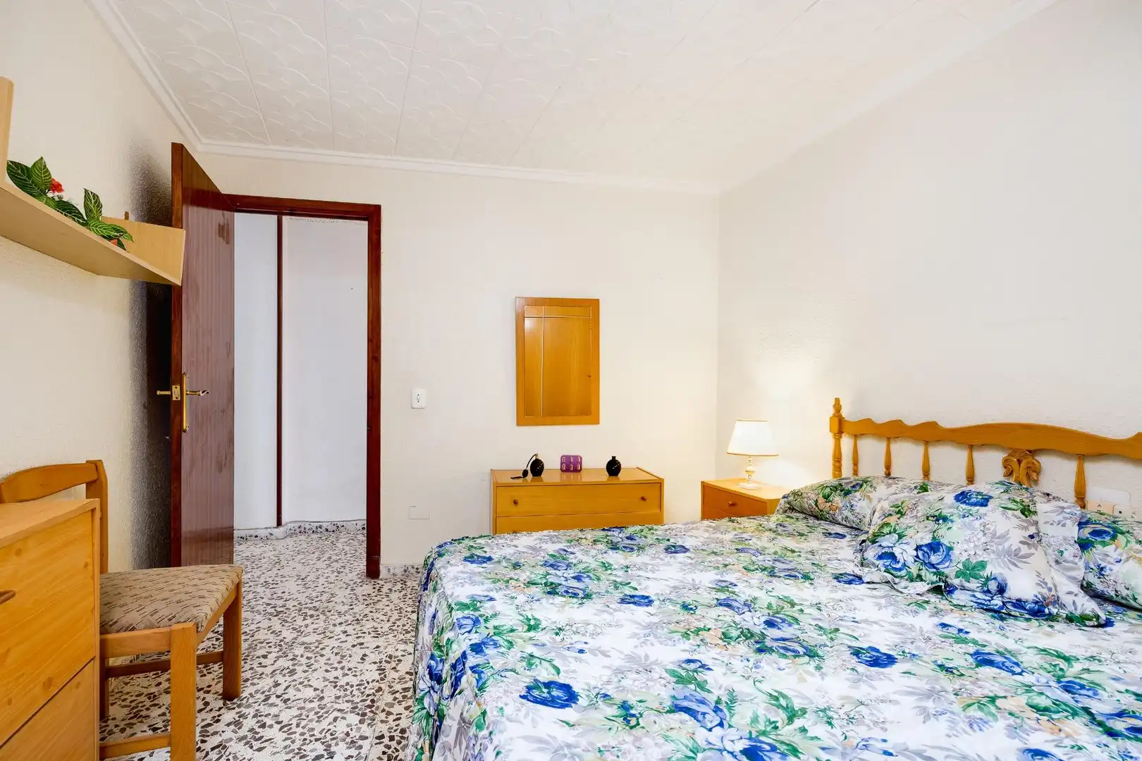 Schlafzimmer von Wohnungen zum Verkauf in Torrevieja mit Terrasse, Möbliert und Balkon