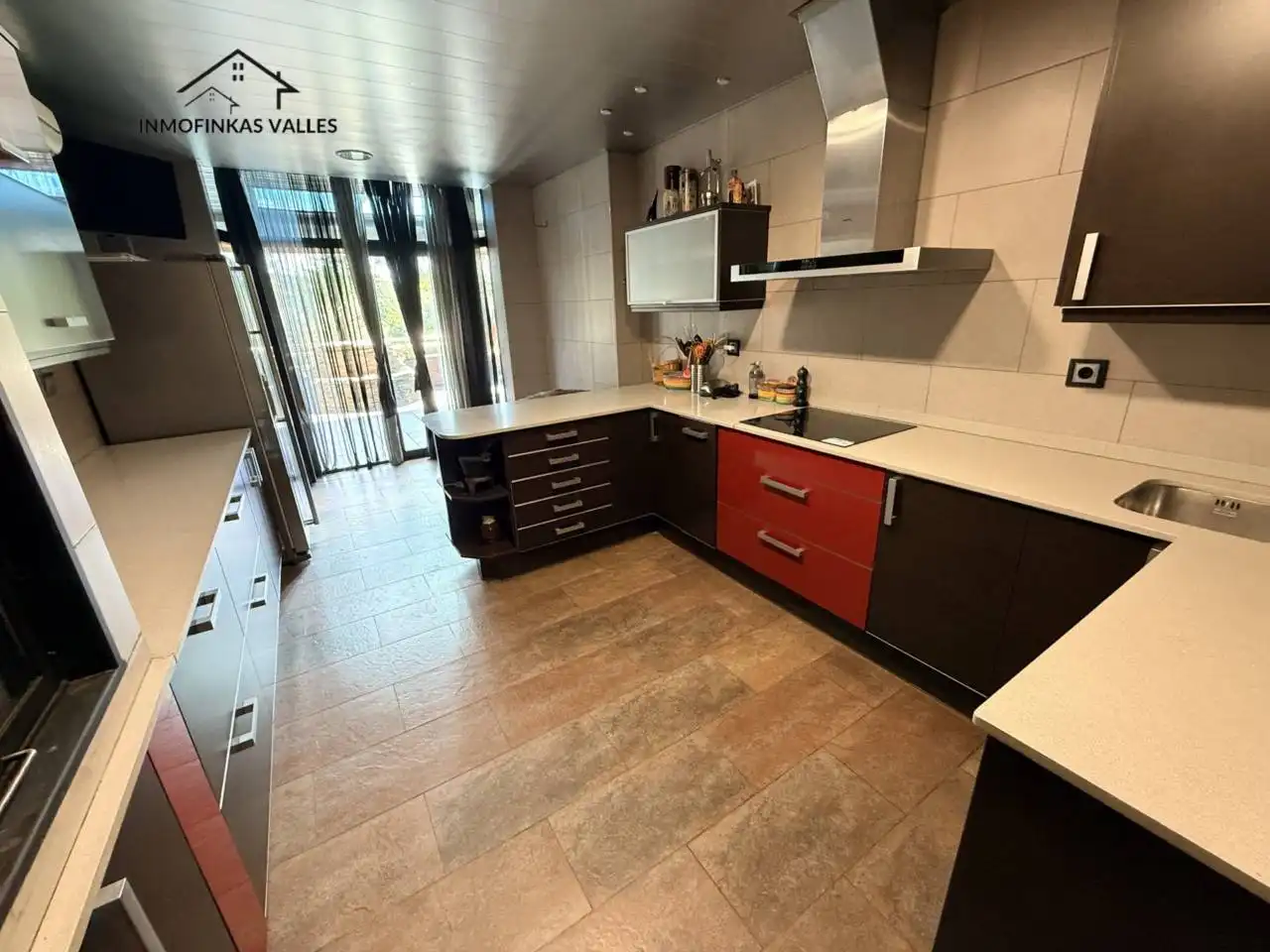 Cocina de Casa o chalet en venta en Lliçà de Vall con Aire acondicionado, Calefacción y Jardín privado