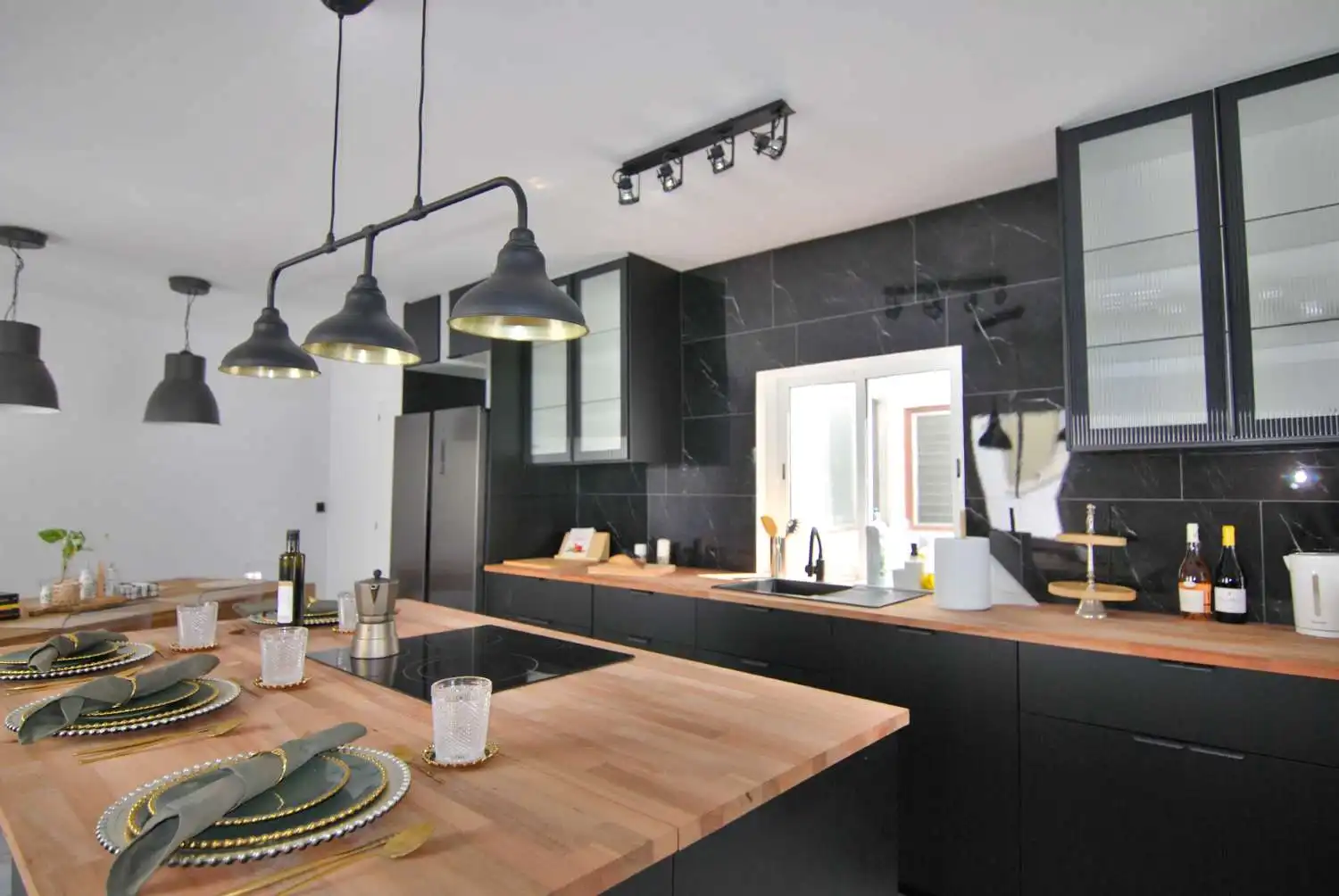 Küche von Maisonette zum Verkauf in Salobreña mit Terrasse und Möbliert