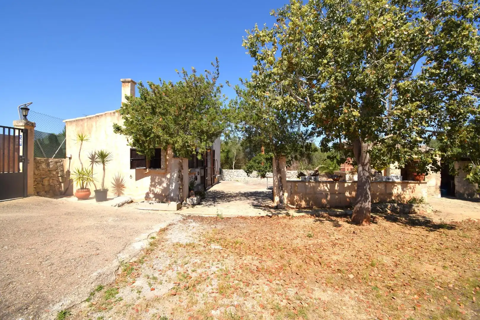 Vista exterior de Finca rústica en venta en Muro con Aire acondicionado, Jardín privado y Terraza