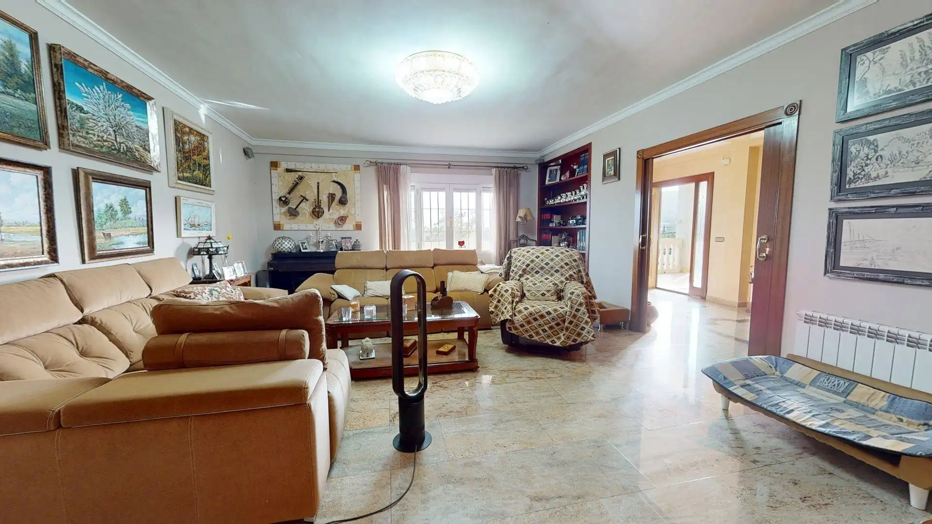 Villa con piscina in vendita a Norte-Sierra, imagen 10