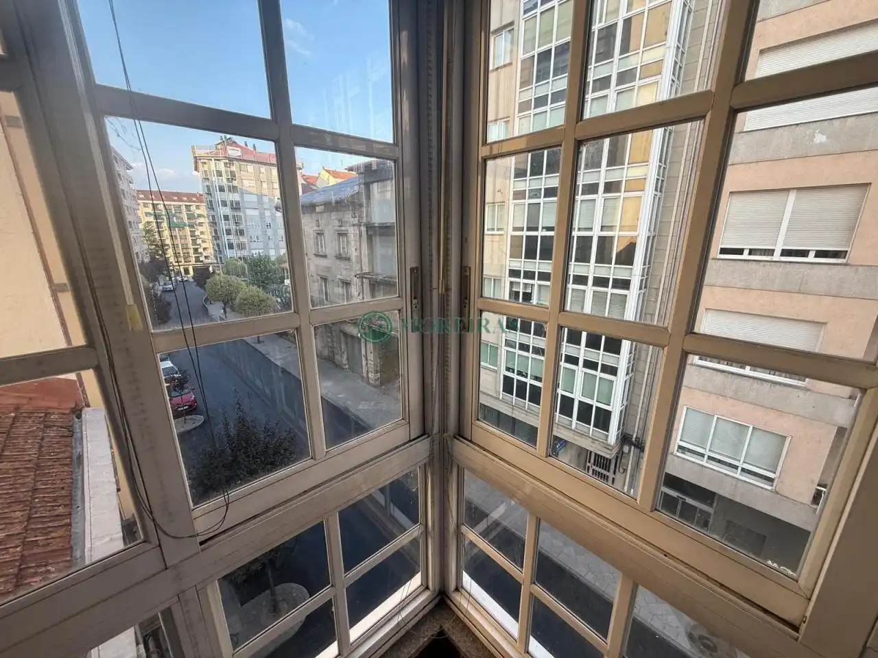 Exterior view of Flat for sale in Ourense Capital   with Heating and Storage room
