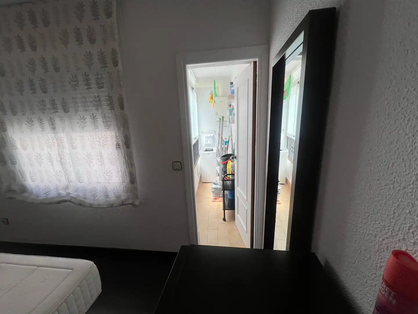 Schlafzimmer von Wohnungen zur Miete in Jaén mit Klimaanlage, Möbliert und Waschmaschine
