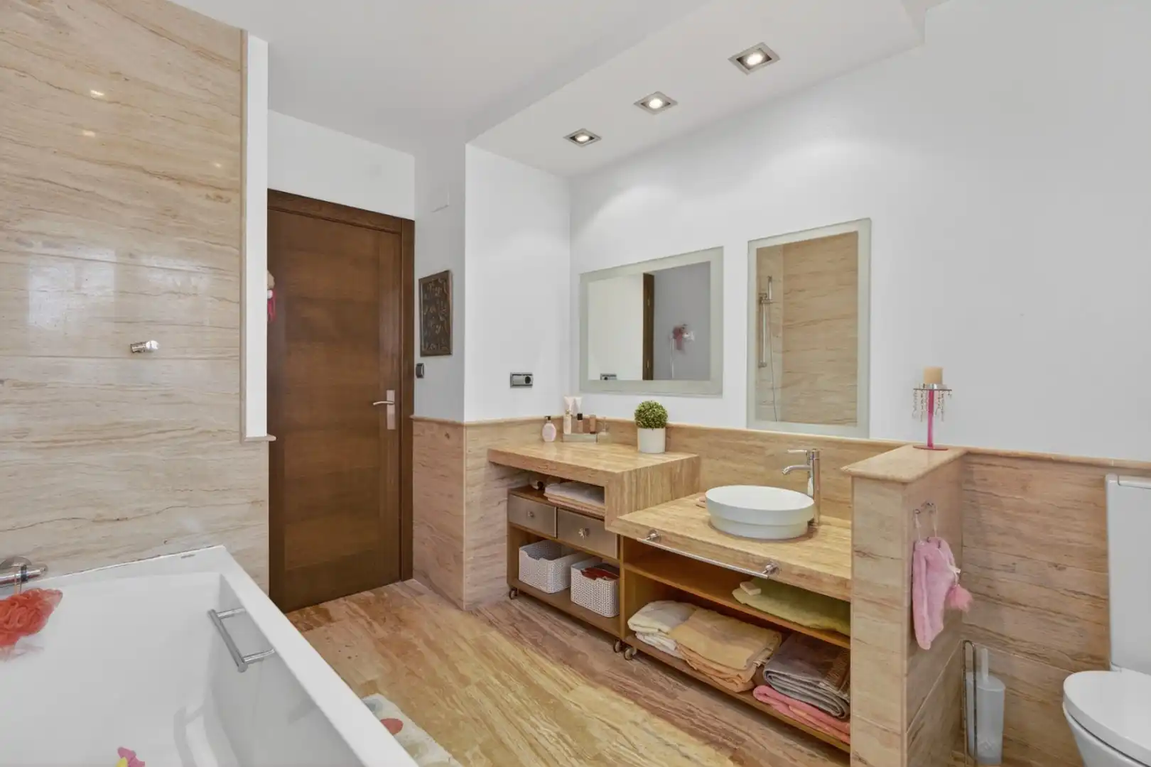 Baño de Casa o chalet en venta en Elche / Elx con Aire acondicionado y Alarma