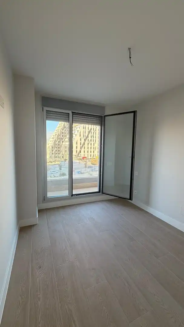 Dormitori de Apartament de lloguer en Hortaleza