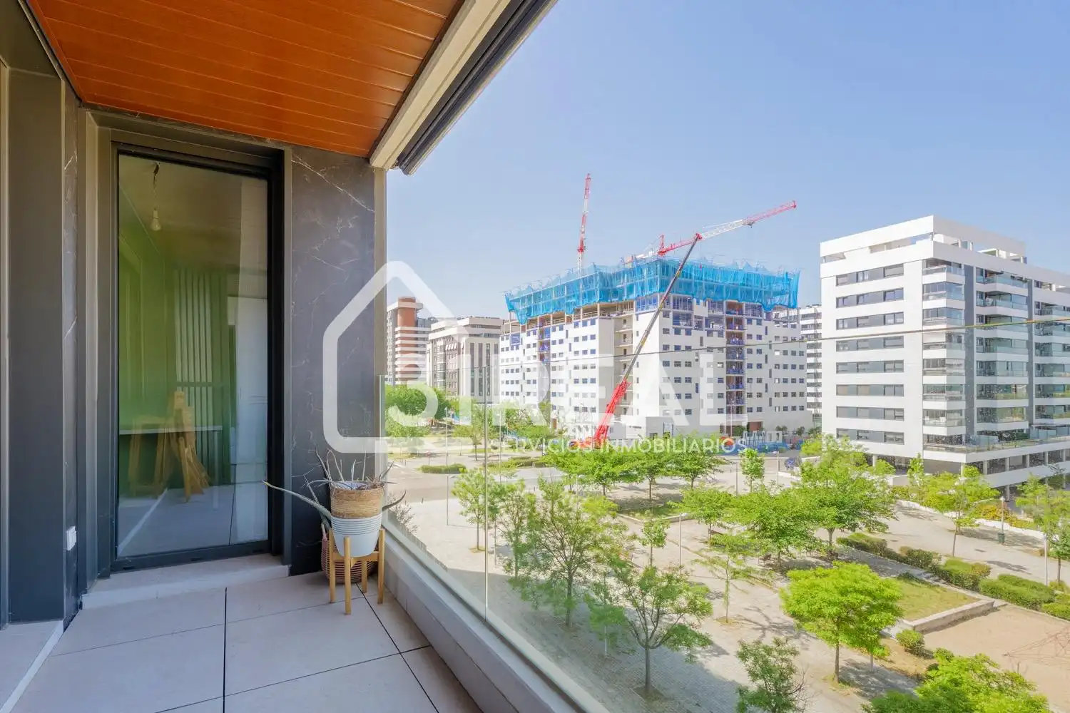 Terrace of Flat for sale in Madrid  with Air Conditioner, Heating and Terrace