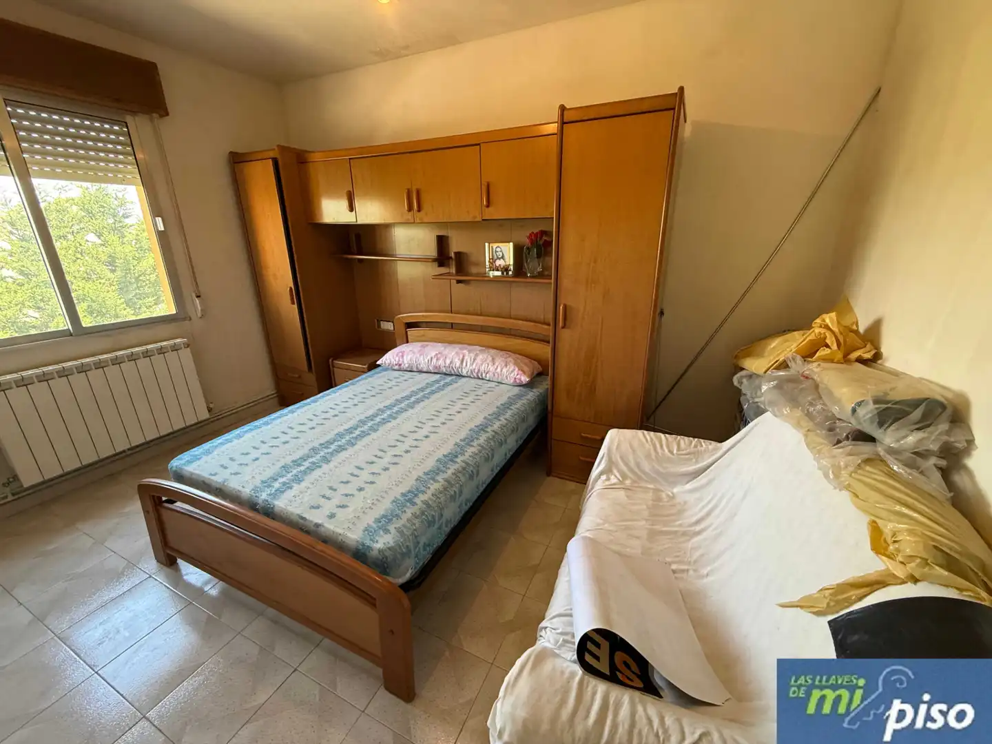 Dormitori de Casa o xalet en venda en Fresno el Viejo amb Calefacció, Jardí privat i Terrassa