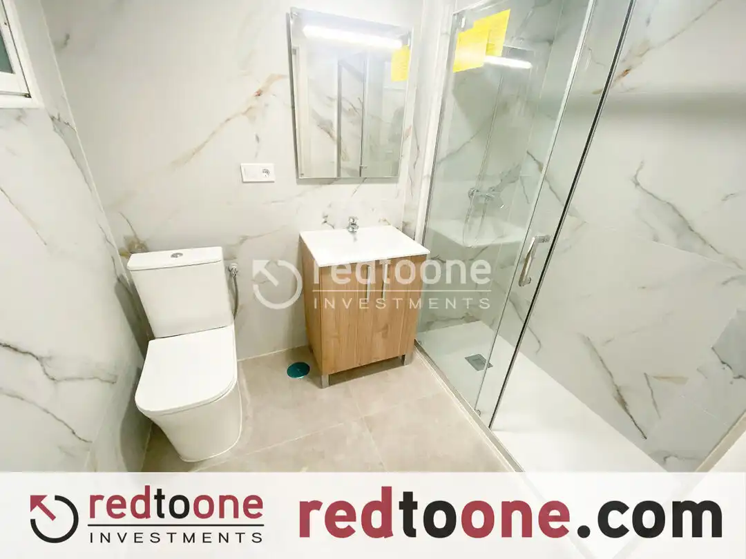 Baño de Piso en venta en Alicante / Alacant con Calefacción