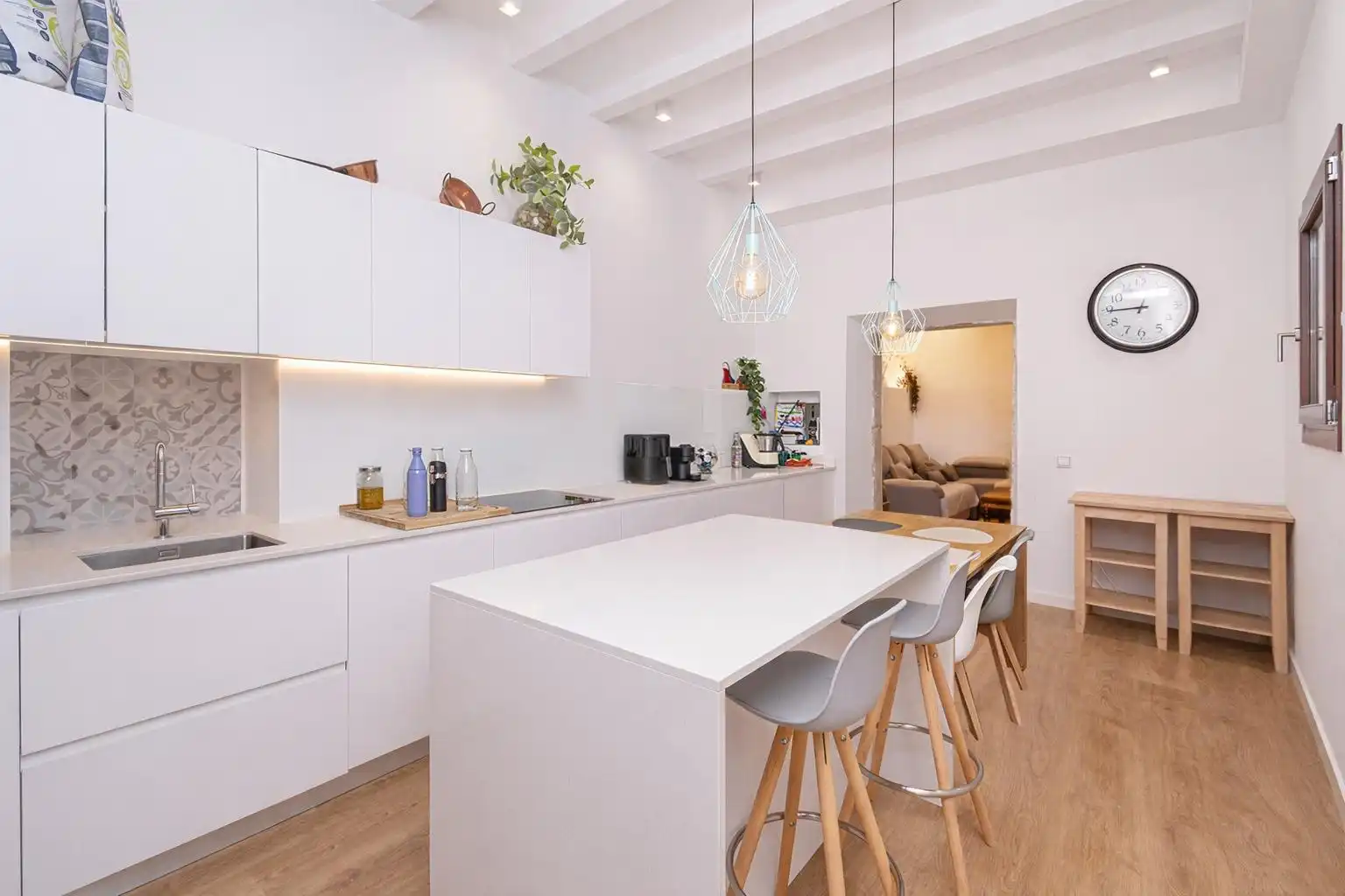Kitchen of Ground floor for sale in  Palma de Mallorca  with Heating, Terrace and Storage room
