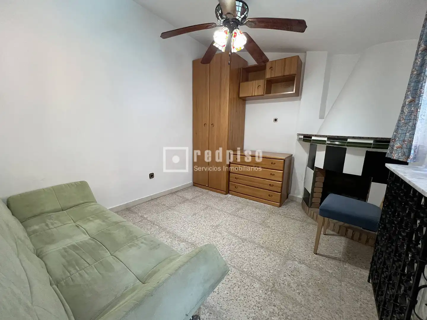 Schlafzimmer von Haus oder Chalet zur Miete in Madrid mit Heizung, Privatgarten und Terrasse