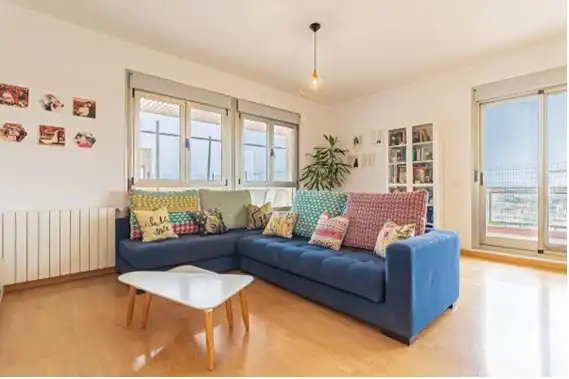 Sala de estar de Ático en venta en Torre-Pacheco con Aire acondicionado, Amueblado y Horno