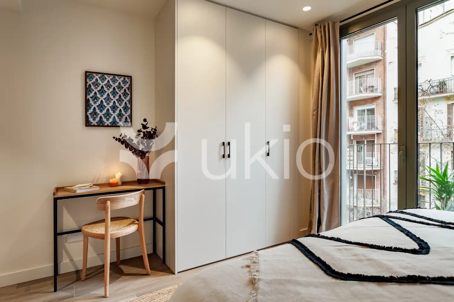 Apartamento con terraza en alquiler en Carrer de Rocafort, imagen 16