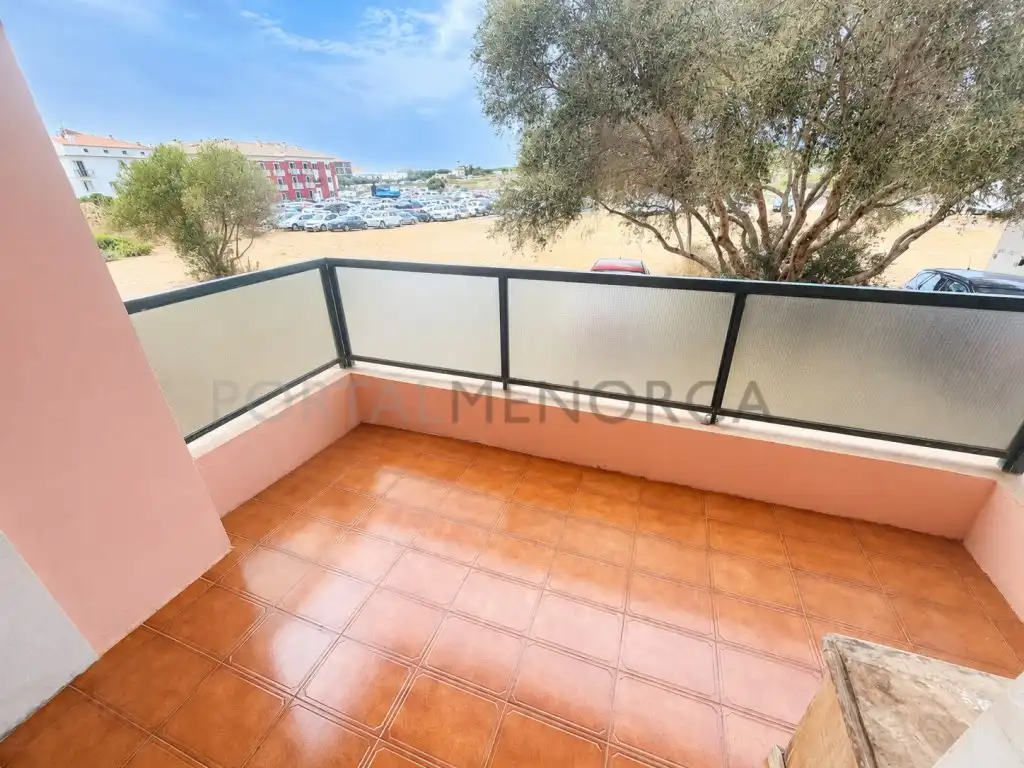 Terrace of Flat for sale in Es Castell poble