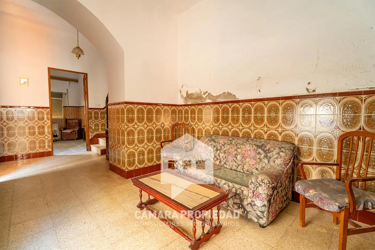 Wohnzimmer von Haus oder Chalet zum Verkauf in Rociana del Condado