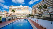 Exterior view of Flat for sale in Benidorm  with Private garden and Community pool