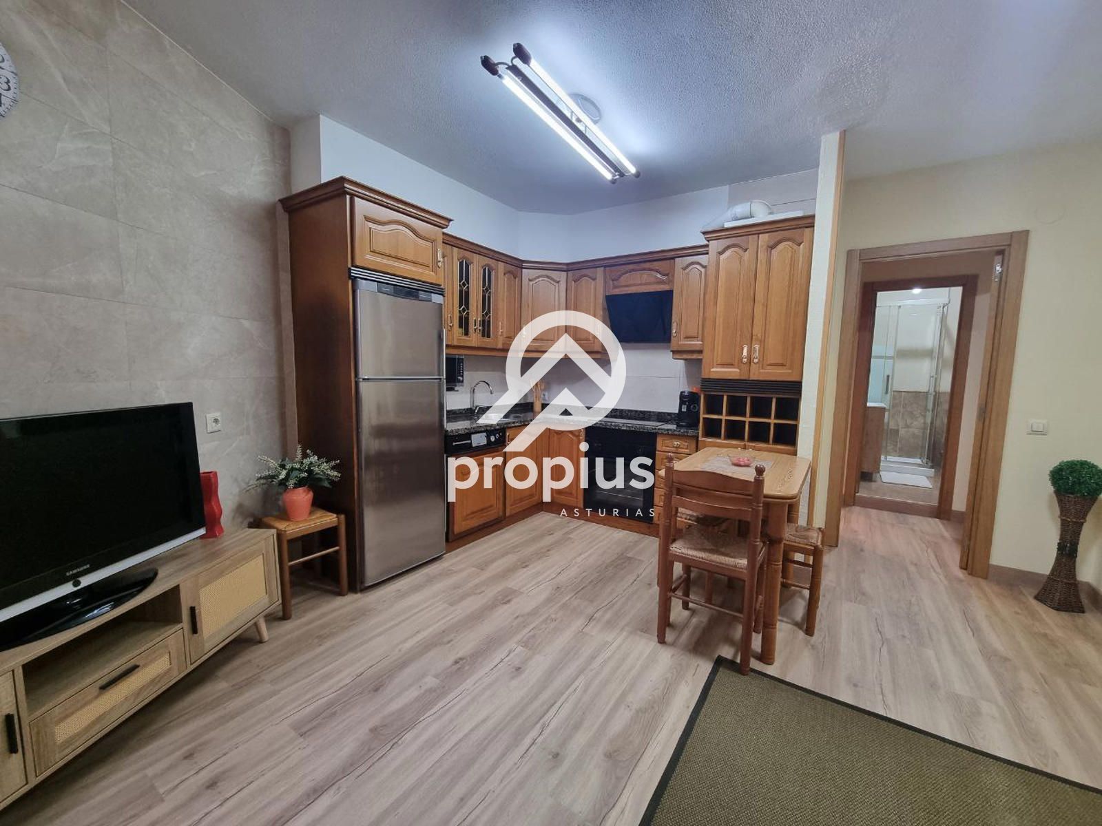 Cuina de Pis en venda en Llanes amb Calefacció, Parquet i Forn