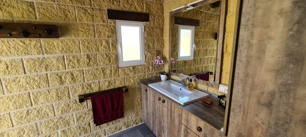 Baño de Casa o chalet en venta en Orihuela con Aire acondicionado, Terraza y Trastero