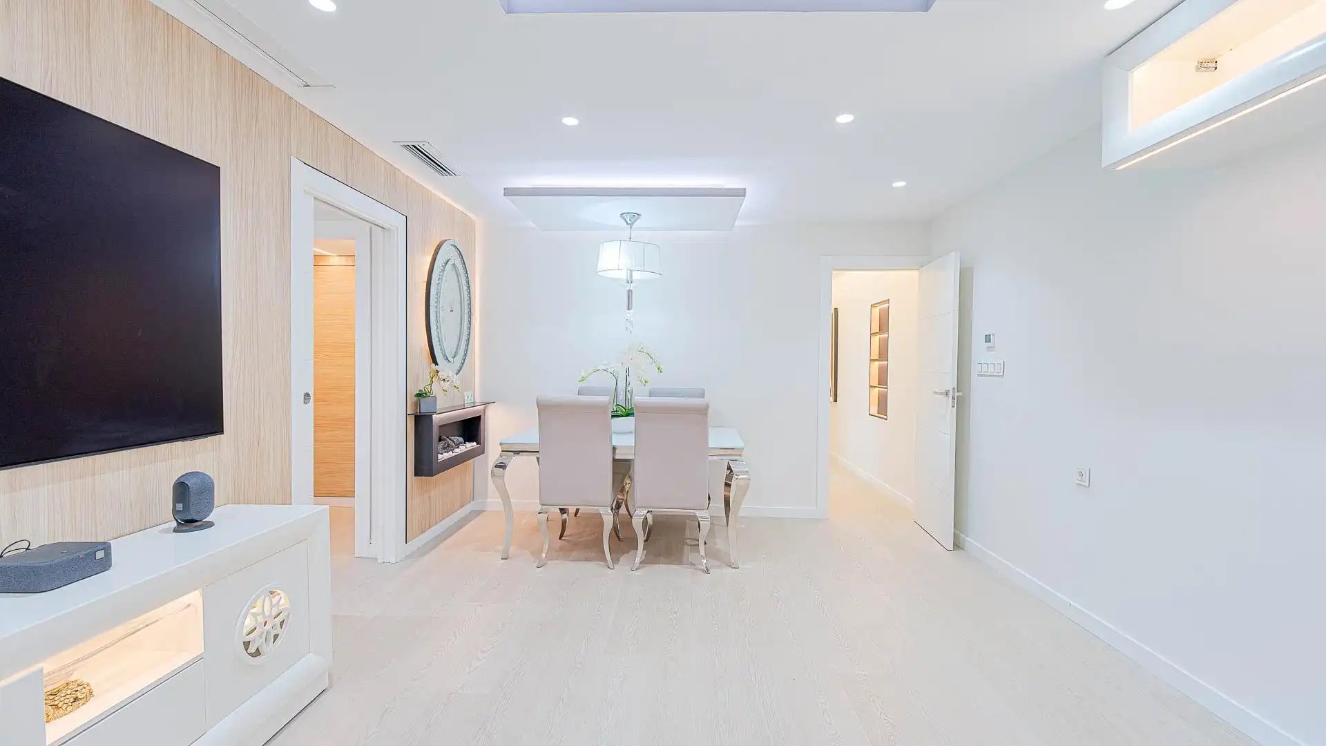 Dining room of Apartments for sale in Torrevieja  with Furnished