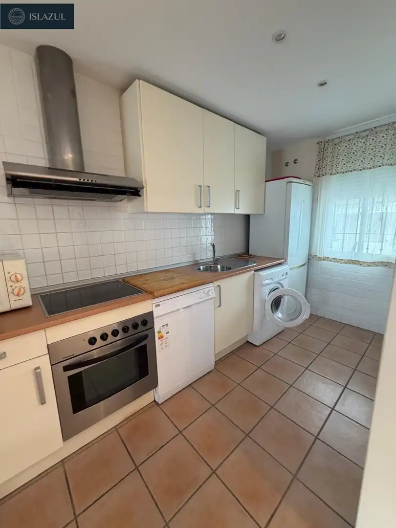 Kitchen of Attic for sale in Islantilla  with Air Conditioner, Heating and Terrace