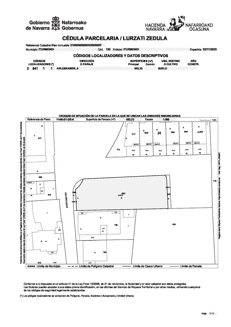 Residencial en venda en Iturmendi