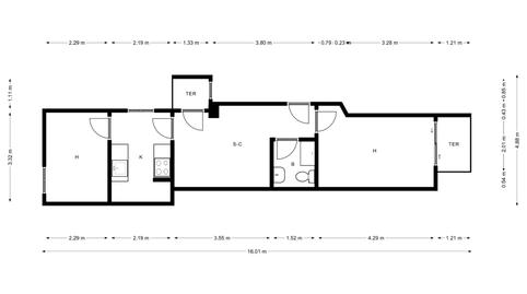 Photo 5 of Flat to rent in Entrevías,  Madrid Capital