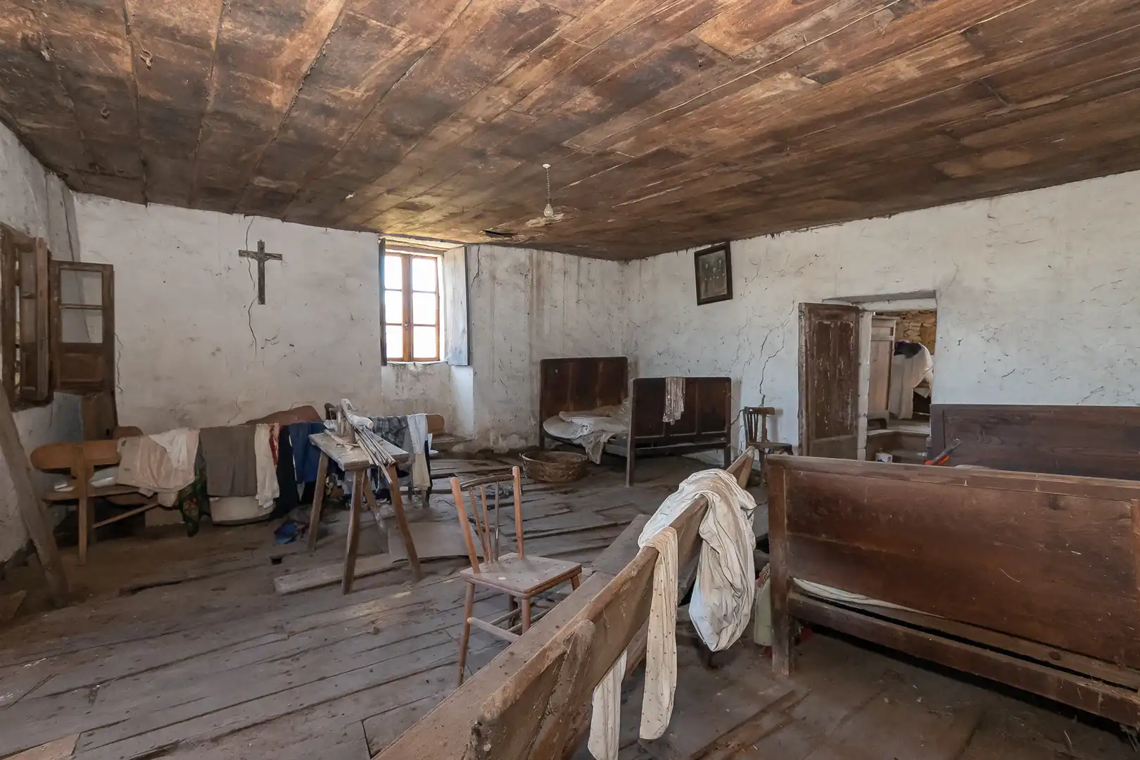 Sala d'estar de Finca rústica en venda en Lugo