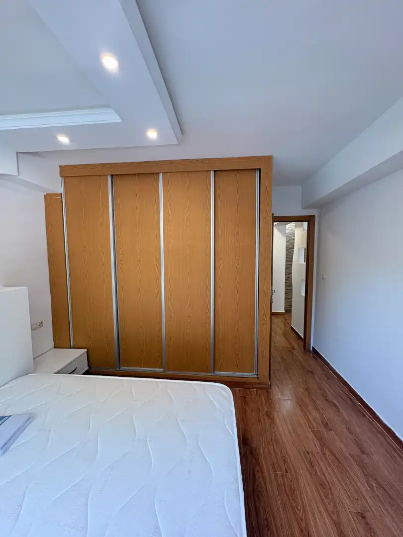 Schlafzimmer von Wohnung zur Miete in L'Alcúdia mit Möbliert, Ofen und Waschmaschine