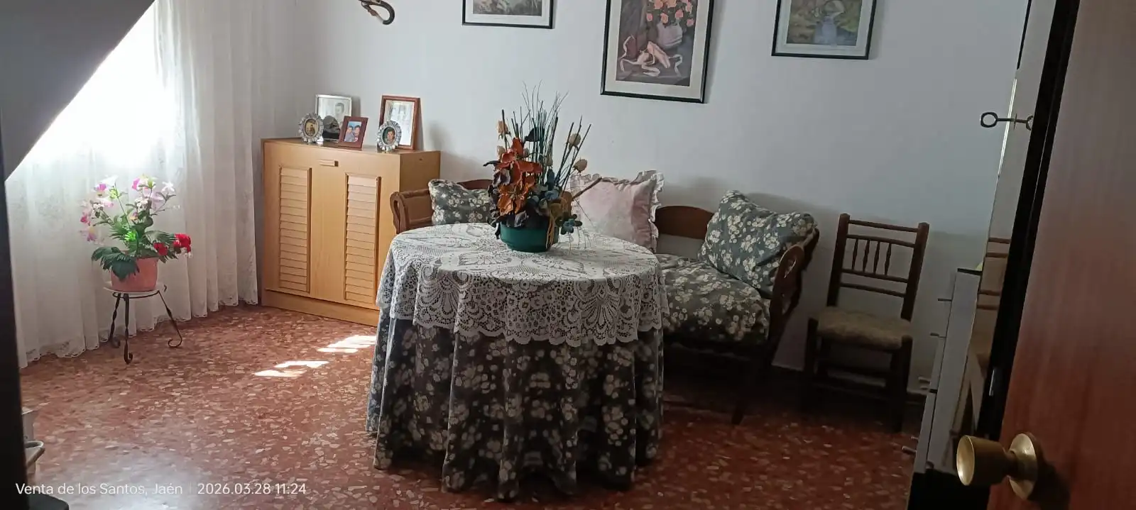 Comedor de Casa adosada en venta en Montizón con Aire acondicionado, Calefacción y Jardín privado