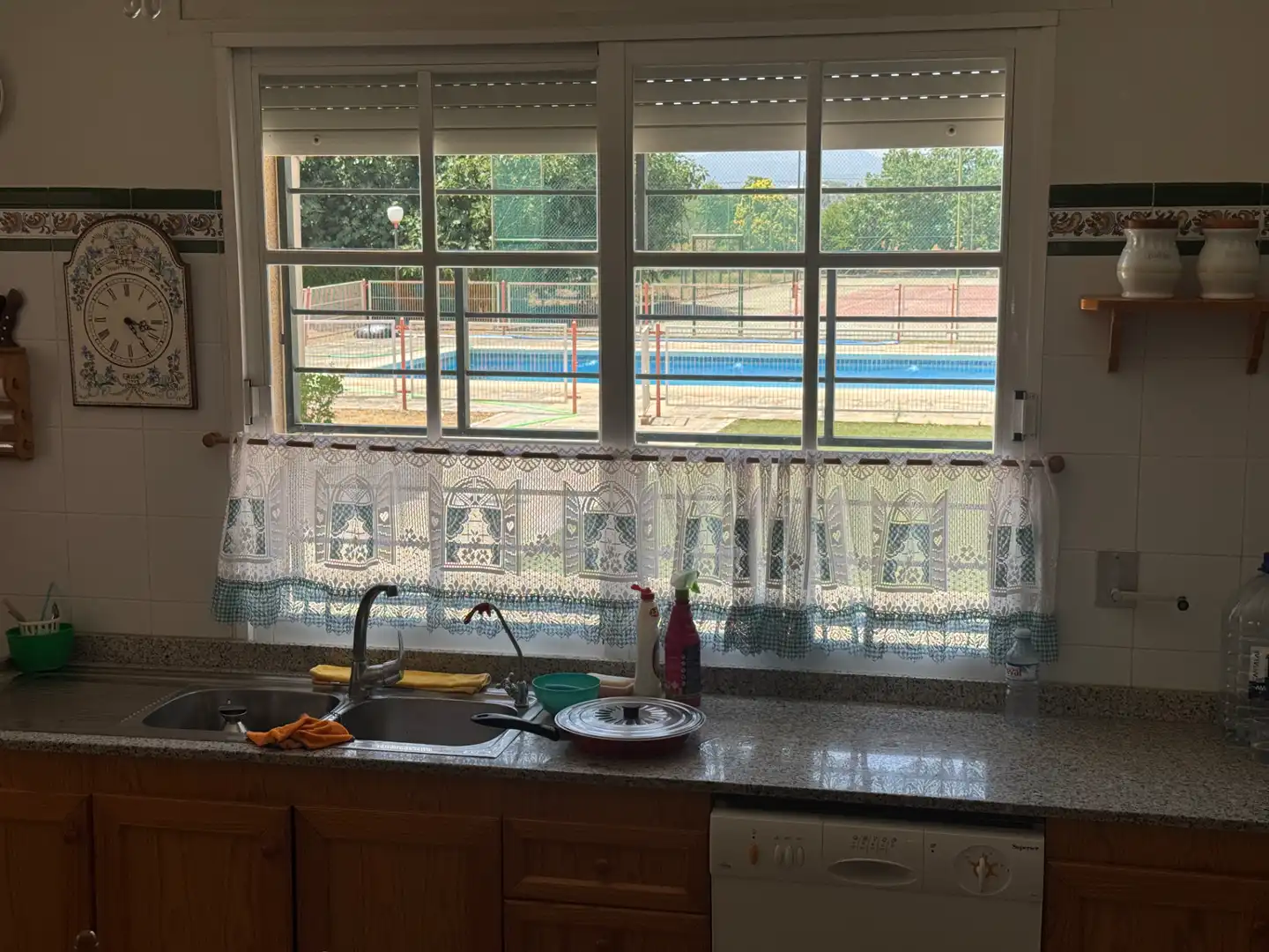 Cocina de Casa o chalet en venta en Caravaca de la Cruz con Aire acondicionado, Calefacción y Jardín privado