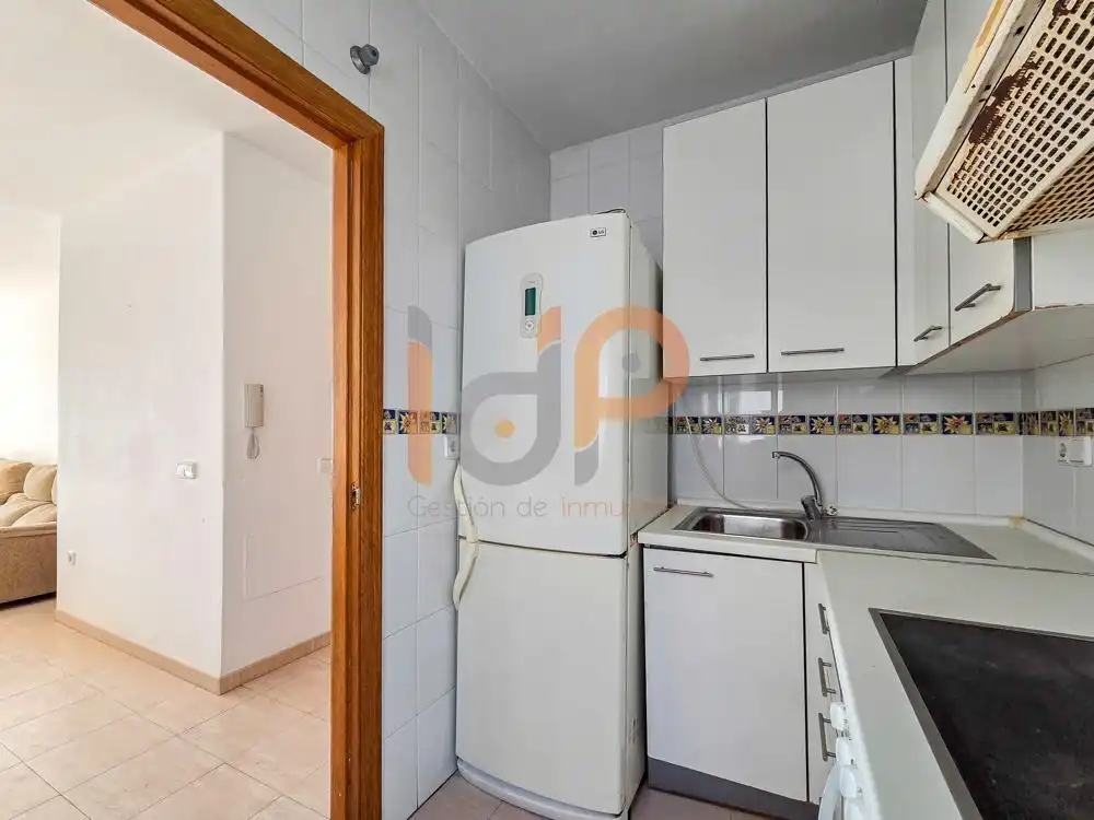 Kitchen of Apartments for sale in Garrucha  with Balcony