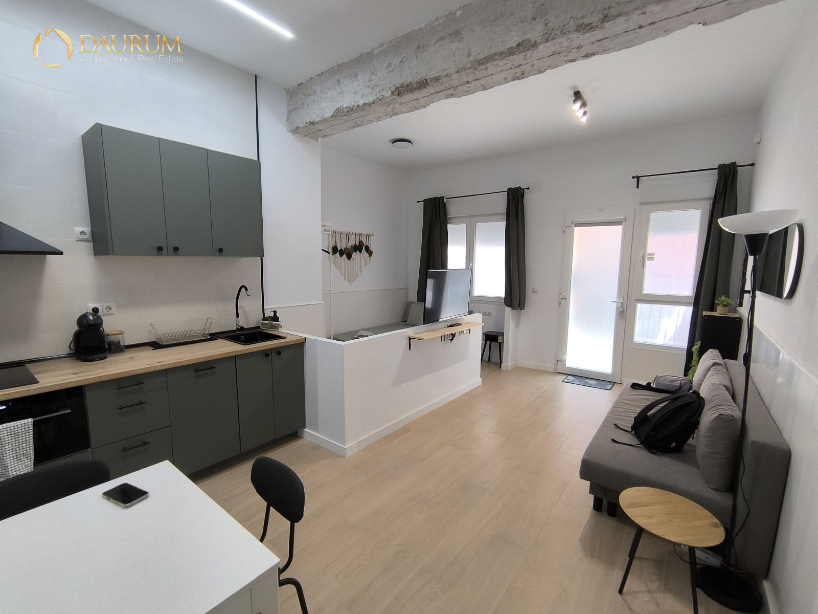 Cocina de Piso en venta en Alicante / Alacant con Aire acondicionado
