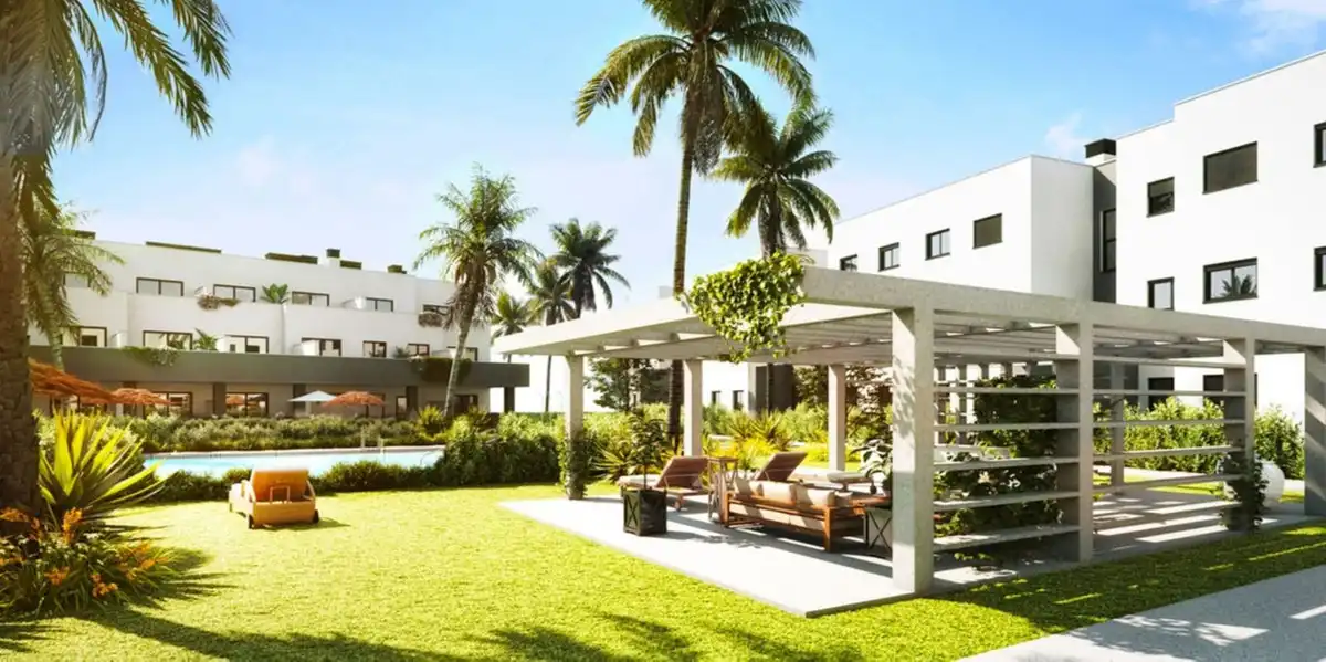 Terrassa de Apartament en venda en Estepona amb Aire condicionat, Terrassa i Traster
