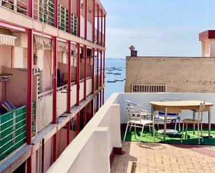 Terrace of Flat for sale in San Pedro del Pinatar  with Air Conditioner and Terrace