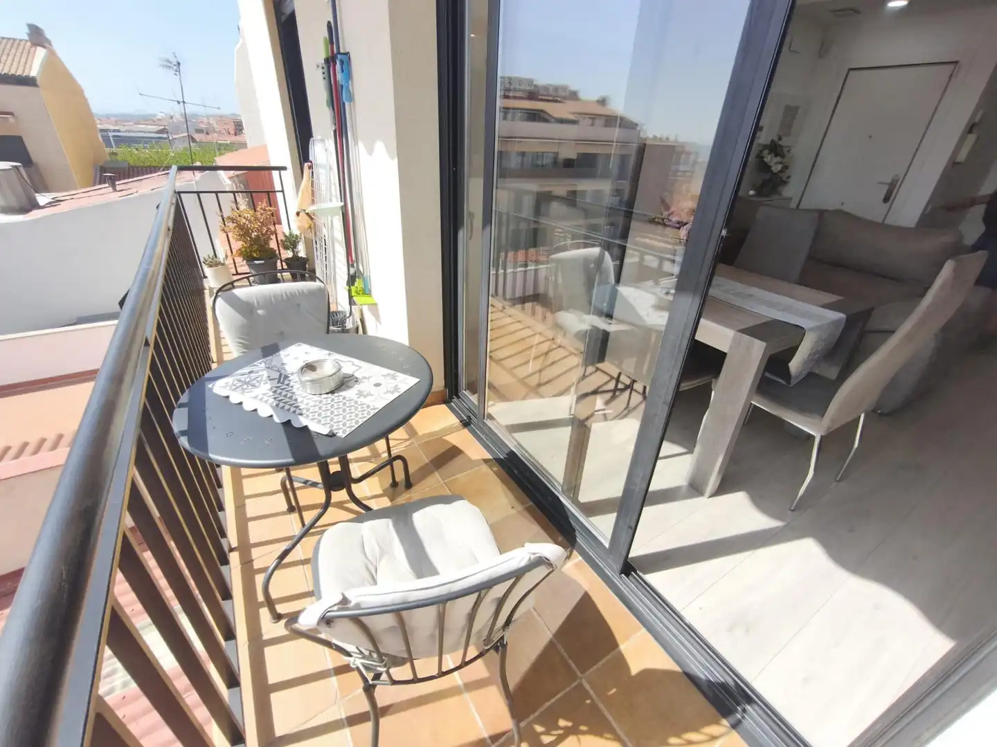 Terraza de Piso en venta en Terrassa con Aire acondicionado, Parquet y Alarma