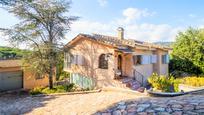 Vista exterior de Casa o xalet en venda en Castell-Platja d'Aro amb Jardí privat, Traster i Piscina