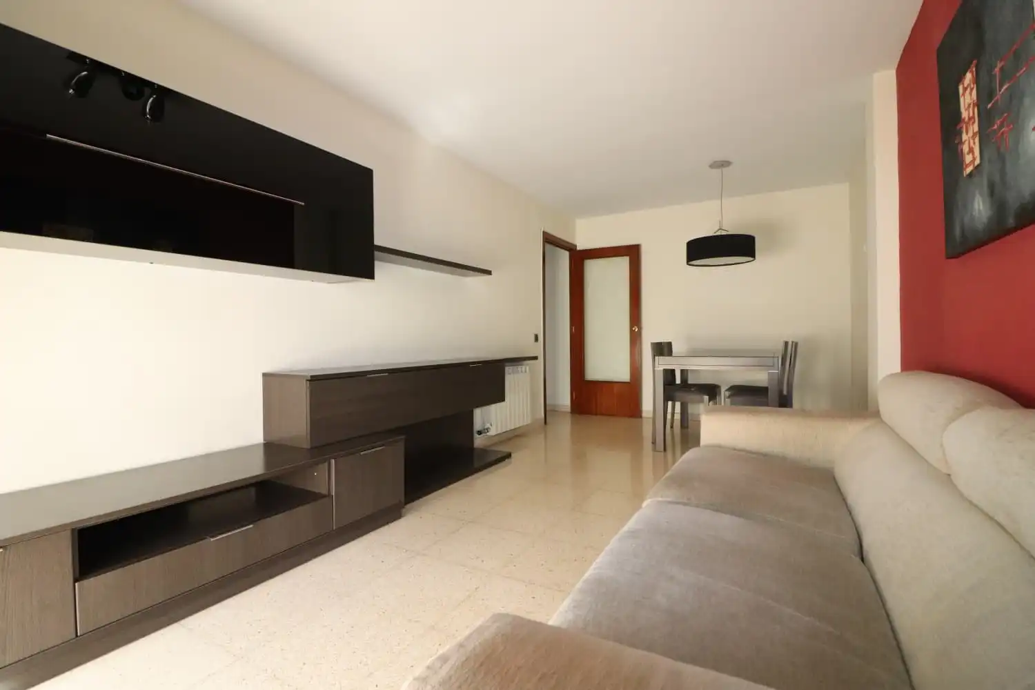 Living room of Flat for sale in Parets del Vallès  with Air Conditioner, Heating and Furnished