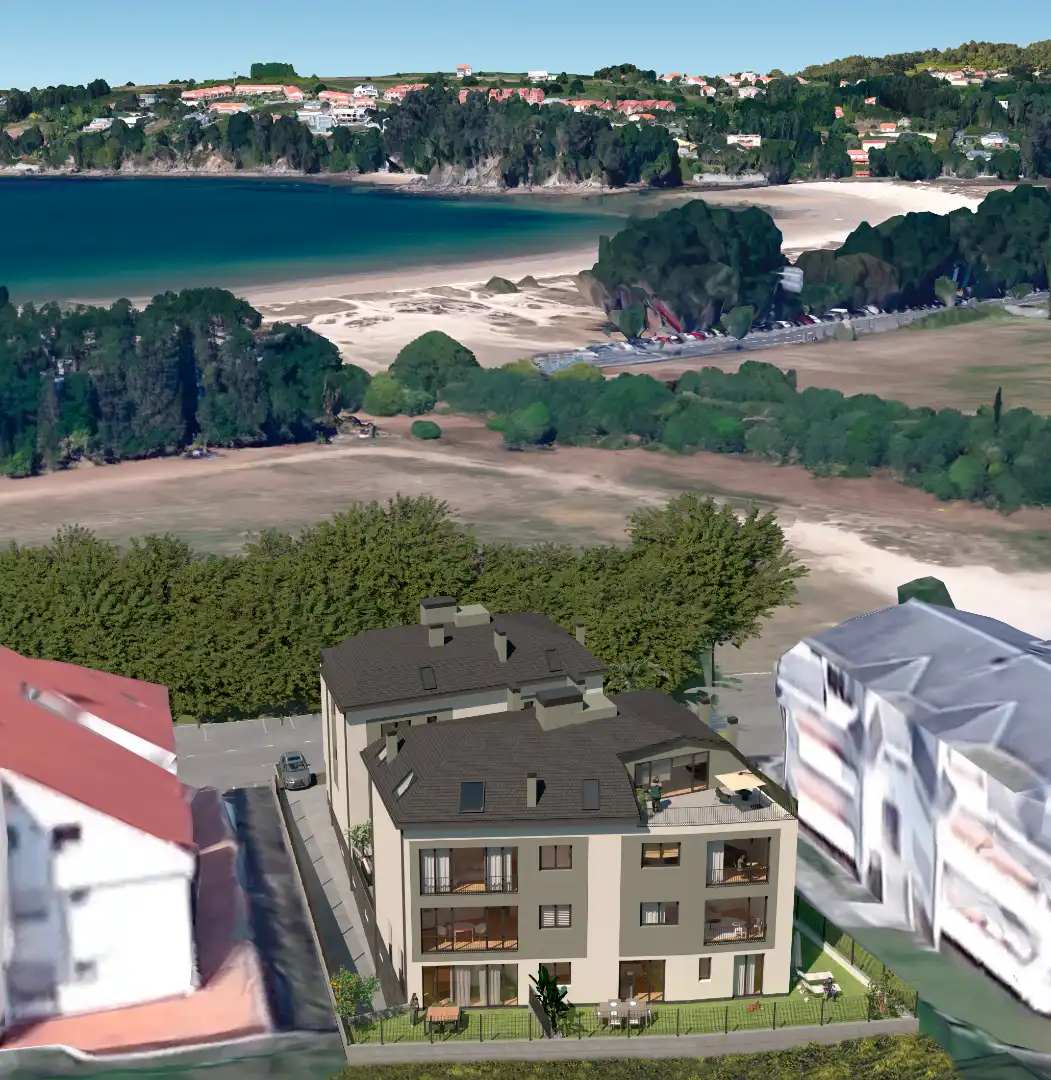 Flat with lift for sale in Rúa Estremeiro 32, imagen 2