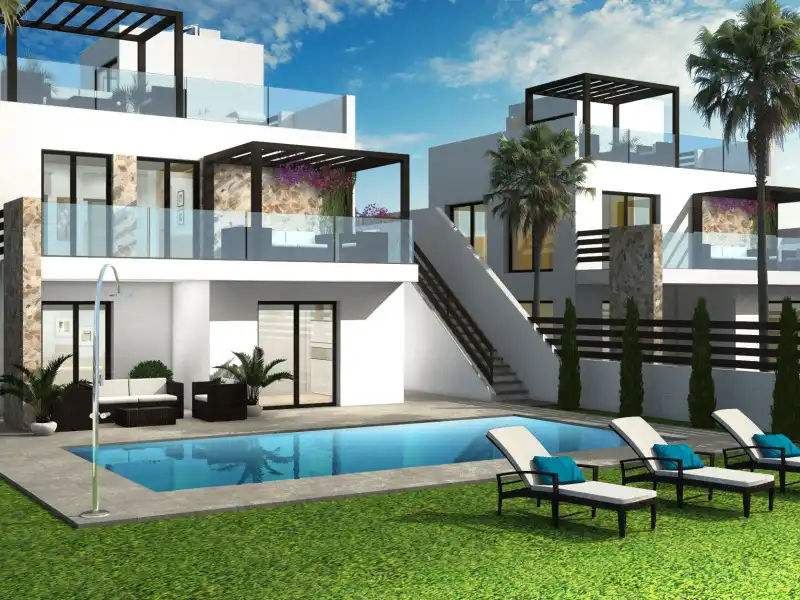 Detached house with pool for sale in Rojales, imagen 4